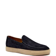 Półbuty męskie - Emporio Armani Skórzane loafersy - miniaturka - grafika 1
