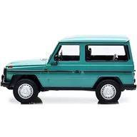 Samochody i pojazdy dla dzieci - Minichamps Mercedes Benz G-Modell Short W460 1 1:18 155038001 - miniaturka - grafika 1