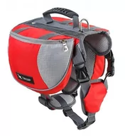 Torebki damskie - Slowmoose Siodło Torby dla psa - Travel Camping plecak turystyczny, torba na małe medium czerwony z prezentem M - miniaturka - grafika 1