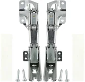 Akcesoria i części do lodówek - Zawiasy do lodówki AEG Electrolux 3362 5.0 3363 5.0 8022610 4055504197 2 szt - miniaturka - grafika 1