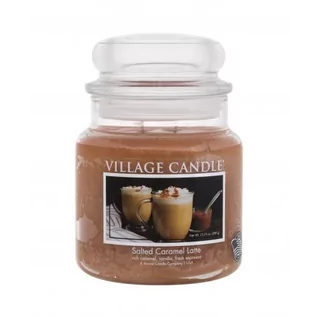 Świece - Village Candle Salted Caramel Latte świeczka zapachowa 389 g unisex unisex - grafika 1
