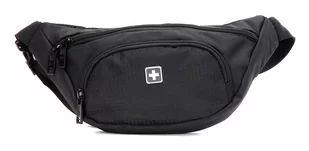 SwissBags, Saszetka biodrowa, Luzern, 3L, czarny - Nerki - miniaturka - grafika 1