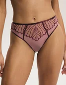 Majtki damskie - Majtki z wyższym stanem NUGAT Esotiq różowy S - miniaturka - grafika 1