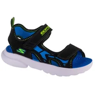 Sandały damskie - Sandały Skechers Model 406513l Kolor Czarny - miniaturka - grafika 1