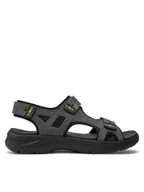 Sandały męskie - CMP Sandały Emby Hiking Sandal 3Q93637 Szary - miniaturka - grafika 1