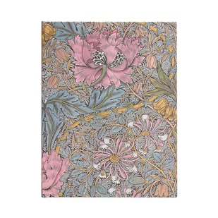 Kalendarz Paperblanks 2024 Morris Pink Honeysuckle Ultra tygodniowy VER - Kalendarze - miniaturka - grafika 1