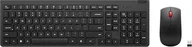 Zestawy myszka + klawiatura - Klawiatura + mysz Lenovo Lenovo Essential Wireless Combo Gen 2 - Tastatur-und-Maus-Set - kabellos - 2.4 GHz - QWERTY - GB - Schwarz 4X31N50745 - miniaturka - grafika 1