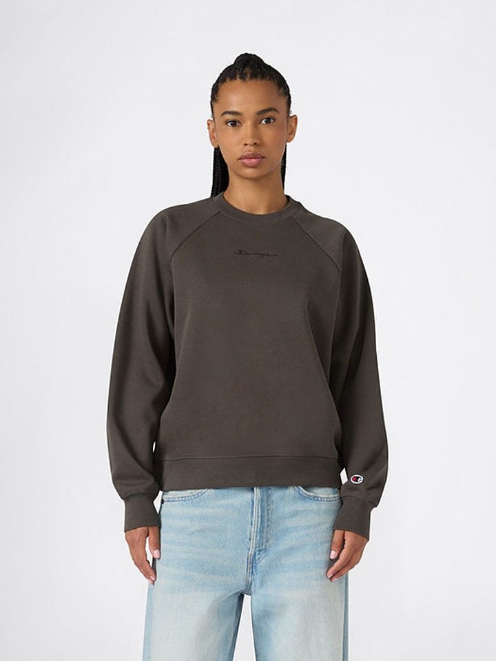 Champion Bluza w kolorze khaki