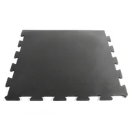 Podnóżki, podpórki, podkładki - Mata na siłownie, puzzle, element boczny, 610 x 610 mm - miniaturka - grafika 1