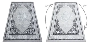 Dywan GLOSS nowoczesny 8490 52 Ornament, stylowy, ramka kość słoniowa / szary beżowy 200x290 cm - Dywany Dywan GLOSS nowoczesny 8490 52 Ornament, stylowy, ramka kość słoniowa / szary beżowy 200x290 cm - Dywany - miniaturka - grafika 1