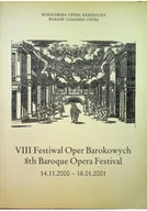 Książki o kulturze i sztuce - VIII Festiwal Oper Barokowych - miniaturka - grafika 1