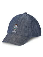 Czapki dla dzieci - Polo Ralph Lauren Czapka z daszkiem 322971817001 Granatowy - miniaturka - grafika 1