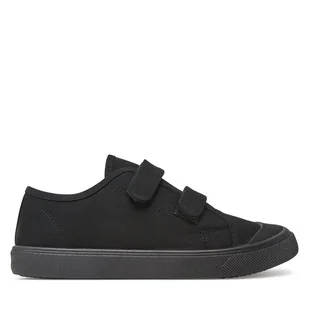 Trampki DeeZee CEO-CSS20535-03 Czarny - Buty dla dziewczynek - miniaturka - grafika 1