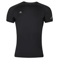 Koszulki sportowe męskie - Męska koszulka Progress TX NKR Rozmiar: M / Kolor: czarny - miniaturka - grafika 1