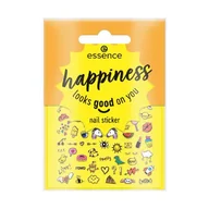Zestawy kosmetyków damskich - Essence Nail Stickers Happiness Looks Good On You Dekoracje na paznokcie Zestaw - miniaturka - grafika 1