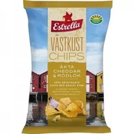 Chipsy - Chips Estrella West Coast Chedder & Red Onion 180g - miniaturka - grafika 1