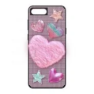 Zabawki kreatywne - Derform Naklejki na telefon Love - miniaturka - grafika 1