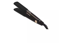 Prostownice i karbownice do włosów - Lentz Prostownica do włosów z regulacją temperatury krokowej 74455 czarny - miniaturka - grafika 1