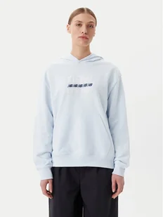 New Balance Bluza Sport Graphic WT51519 Niebieski Relaxed Fit - Bluzy damskie - miniaturka - grafika 1