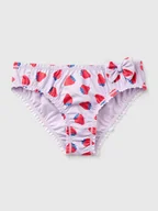 Majtki damskie - Benetton Figi bikini w kolorze jasnoróżowym - miniaturka - grafika 1