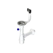 Syfony - Syfon zlewu 90 mm 1-komorowy INSTADRAIN - miniaturka - grafika 1