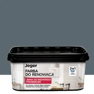 Emalie - Farba do renowacji Grafit 2 l Jeger - miniaturka - grafika 1