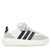 Buty dla chłopców - Sneakersy adidas Barreda Decode JQ8850 Biały - miniaturka - grafika 1
