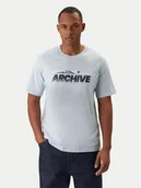 Koszulki męskie - Jack & Jones T-Shirt Brat Tee 12288103 Niebieski Regular Fit - miniaturka - grafika 1