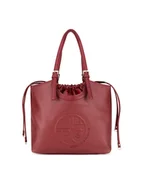 Torebki damskie - Beverly Hills Polo Club Torebka BHPC-K-040-06 Czerwony - miniaturka - grafika 1