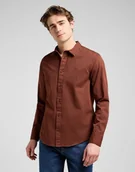 Koszule damskie - MESKA KOSZULA LEE PATCH SHIRT LUXE BROWN 112370549 - Lee - miniaturka - grafika 1