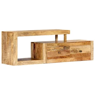 Szafka pod TV VIDAXL, brązowa, 120x30x40 cm - Szafki RTV - miniaturka - grafika 1