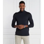 Swetry męskie - Joop! Jeans Wełniany golf Lollor | Regular Fit - miniaturka - grafika 1