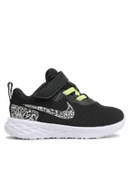 Buty dla chłopców - Nike Sneakersy Revolution 6 Nn Jp DV3183 001 Czarny - miniaturka - grafika 1