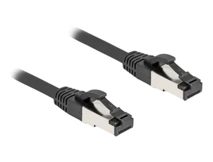 DeLOCK 80572 kabel sieciowy Czarny 2 m Cat8.1 S/FTP (S-STP) 80572 - Kable miedziane - miniaturka - grafika 1