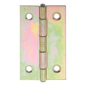 Zawiasy, okucia i inne akcesoria - Zawias ocynk 51 x 30 - miniaturka - grafika 1