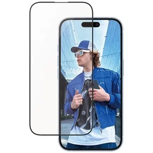 PanzerGlass Screen Protector Aluminum Frame iPhone 16 / 15 6.1" Ultra-Wide Fit 2849 - Etui i futerały do telefonów - miniaturka - grafika 1