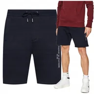Spodenki męskie - krótkie spodenki tommy hilfiger szorty meskie granatowe logo PREMIUM krótkie spodenki tommy hilfiger szorty meskie granatowe logo PREMIUM r.XXL - miniaturka - grafika 1