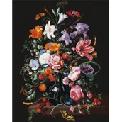 Malowanie po numerach - Malowanie po numerach - Wazon z kwiatami..40x50cm - miniaturka - grafika 1