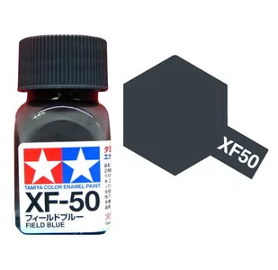 Tamiya Enamel 80350 Xf-50 Field Blue 10Ml - Akcesoria i części modelarskie - miniaturka - grafika 1