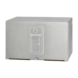 HIKVISION DS-KV8213-WME1(B) metalowa stacja zewnętrzna dwurodzinna WiFi/IP dedykowana do samodzielnej pracy lub do współpracy z monitorami IP Hikvision II generacji. - Wideodomofony - miniaturka - grafika 2