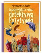 Baśnie, bajki, legendy - Jeszcze większa księga detektywa pozytywki | ZAKŁADKA DO KSIĄŻEK GRATIS DO KAŻDEGO ZAMÓWIENIA - miniaturka - grafika 1