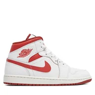 Sneakersy męskie - Sneakersy Nike Air Jordan 1 Mid Se FJ3458 160 Biały - miniaturka - grafika 1