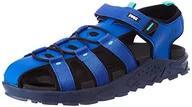 Sandały męskie - Primigi Sandały męskie B&g Ziggy, Bluette Black, 37 EU - miniaturka - grafika 1
