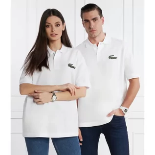 Koszule męskie - Lacoste Polo | Loose fit - grafika 1