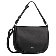Torebki damskie - Gabor Bags Alira damska torebka z klapką, czarna, czarny, S - miniaturka - grafika 1