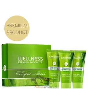 WELLNESS PREMIUM PRODUCTS szampon głęboko nawilżający 500ml - Szampony do włosów - miniaturka - grafika 3