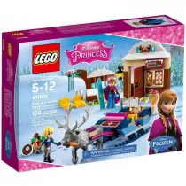 LEGO Disney Princess Saneczkowa przygoda Anny i Kristoffa 41066 - Klocki - miniaturka - grafika 1