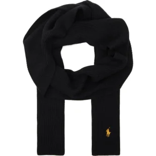 POLO RALPH LAUREN Wełniany szal - Apaszki i szaliki męskie - miniaturka - grafika 1