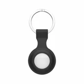 Pozostałe akcesoria do telefonów - TECH-PROTECT TECH-PROTECT ICON Zawieszka etui do Apple AirTag kolor czarny 18675 - miniaturka - grafika 1