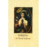 Religia i religioznawstwo - Wydawnictwo Karmelitów Bosych Nowenna do św. Teresy od Jezusa praca zbiorowa - miniaturka - grafika 1